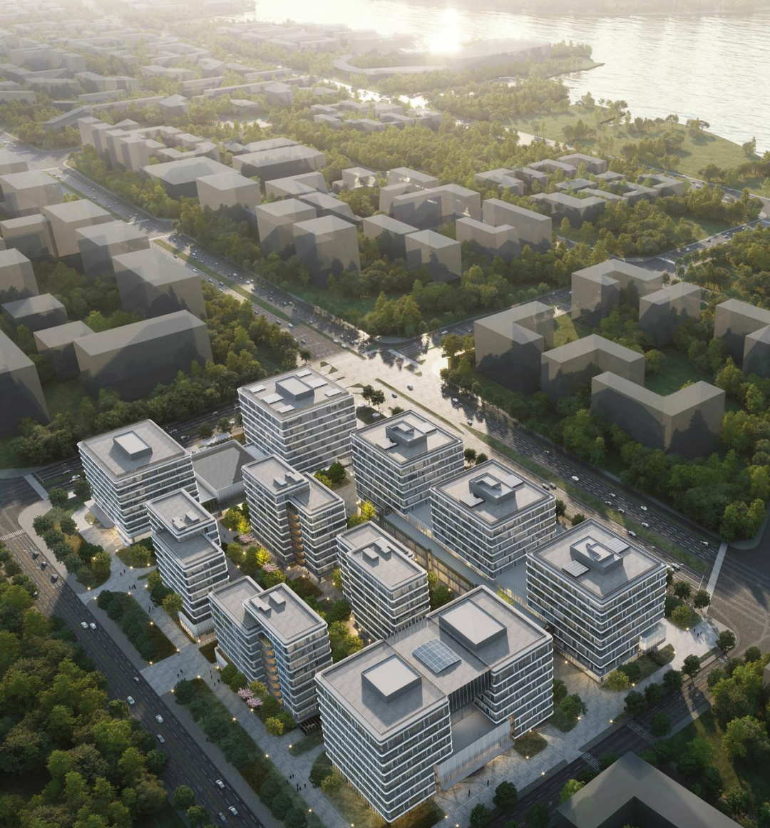 魯班防水工程在建 | 鄭州國家交通大數(shù)據(jù)產(chǎn)業(yè)園防水工程（二標段）